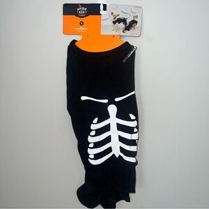 Hyde and EeK! Black Skeleton Dog Costume (Small)